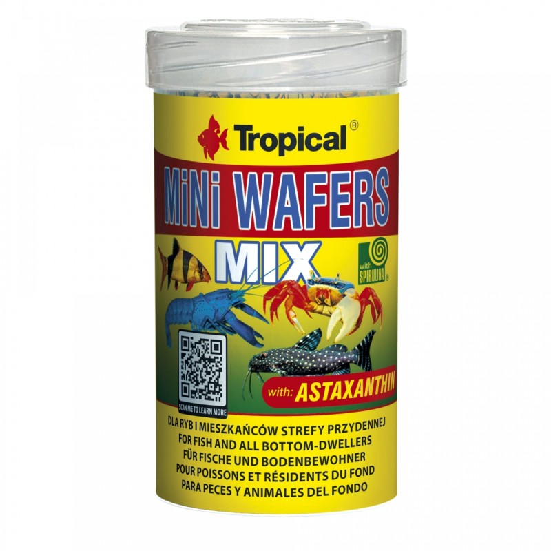 MiNi Wafers Mix 250ml / 138g