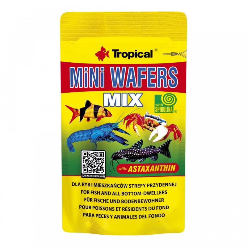 MiNi Wafers Mix18g