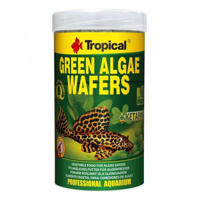 Green Algae Wafers 1000ml / 450g