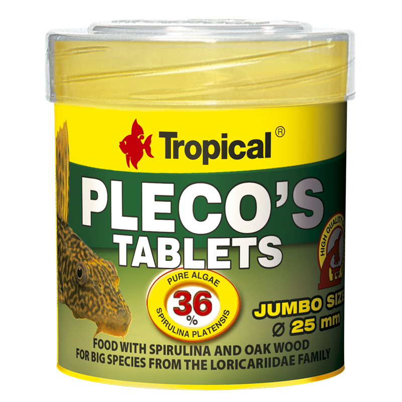 Pleco's Tablets 50ml / 30g  approx. 11 pcs.