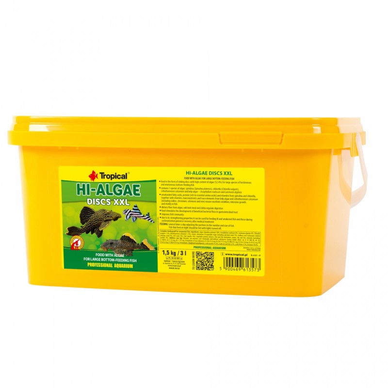 Hi-Algae Discs XXL 5l / 2,5kg