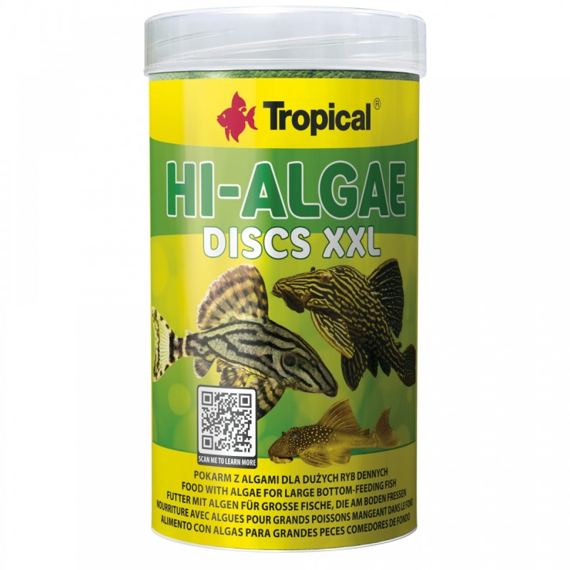 Hi-Algae Discs XXL 1000ml / 500g