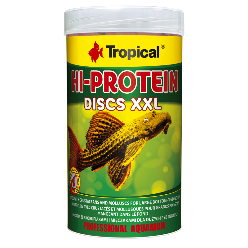 Hi-Protein Discs XXL 1000ml / 500g