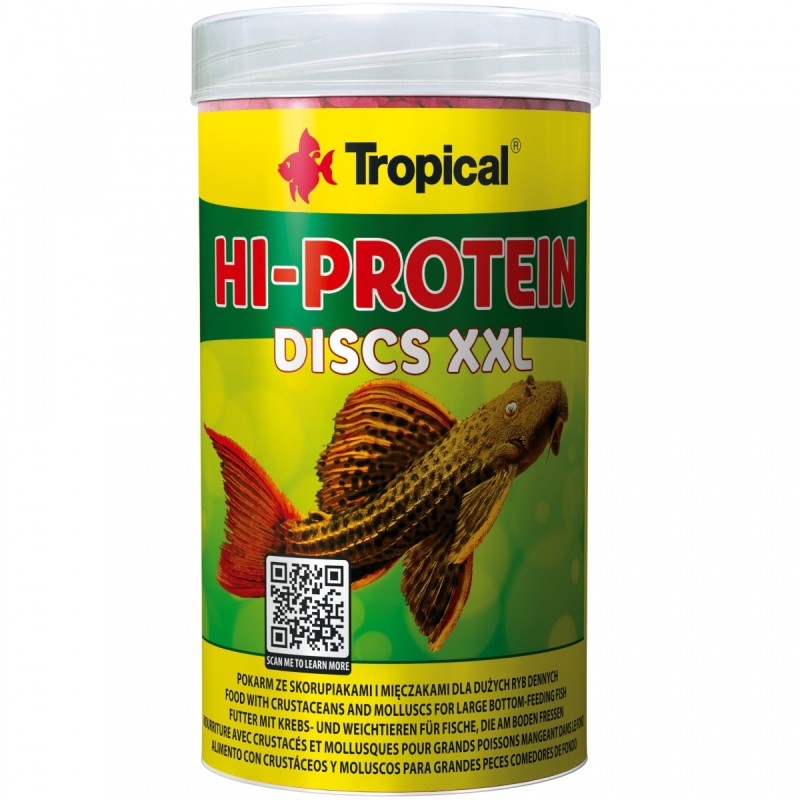 Hi-Protein Discs XXL 250ml / 125g