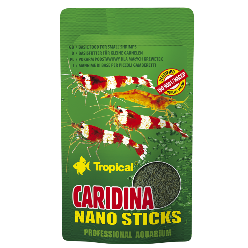 Caridina Nano Stickssachet 10g