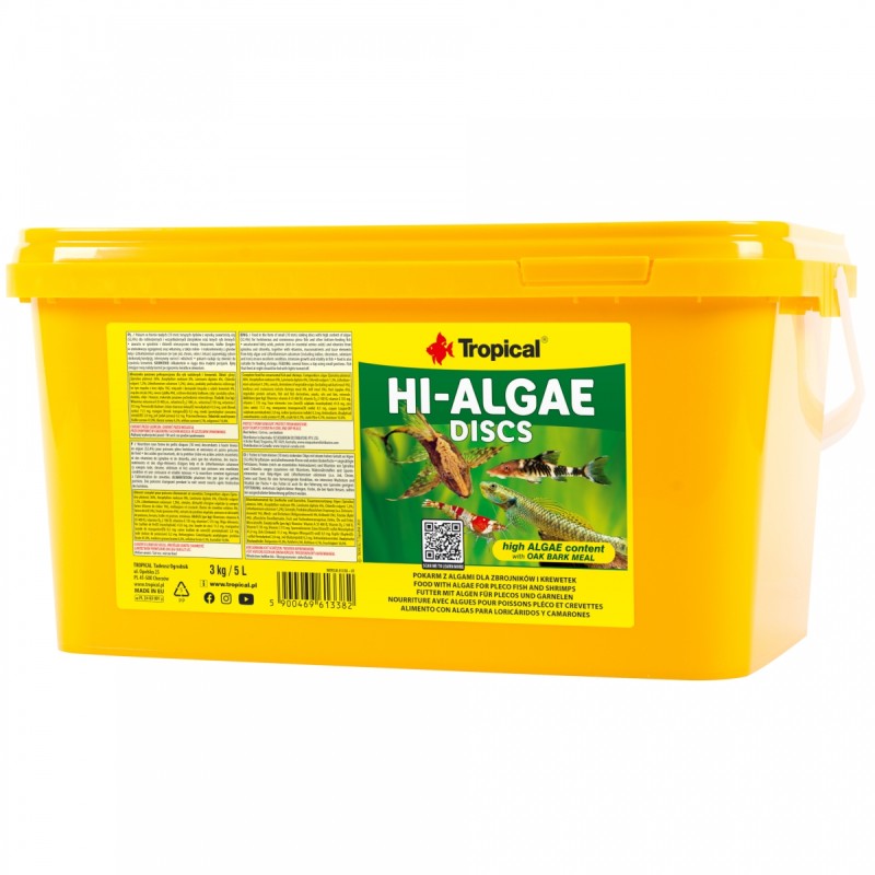 Hi-Algae Discs 3l / 1,5kg