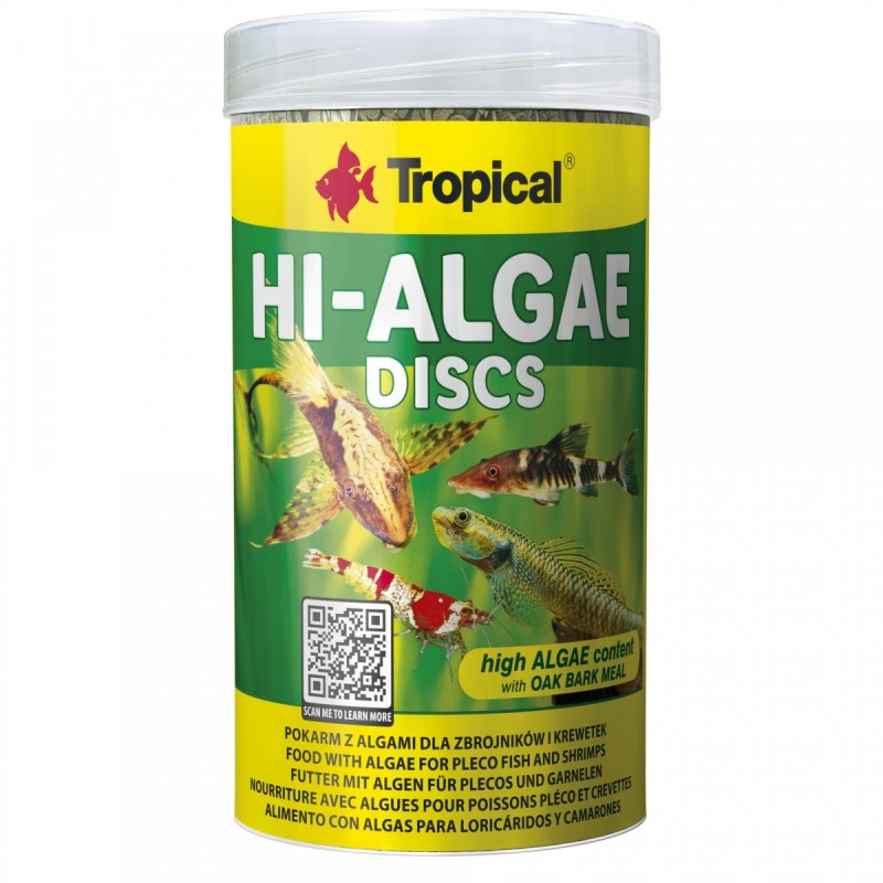 Hi-Algae Discs  250ml / 150g