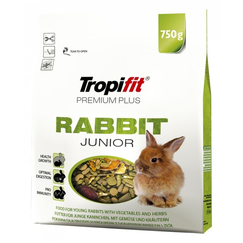 Tropifit Premium Plus Rabbit Junior 1,75kg