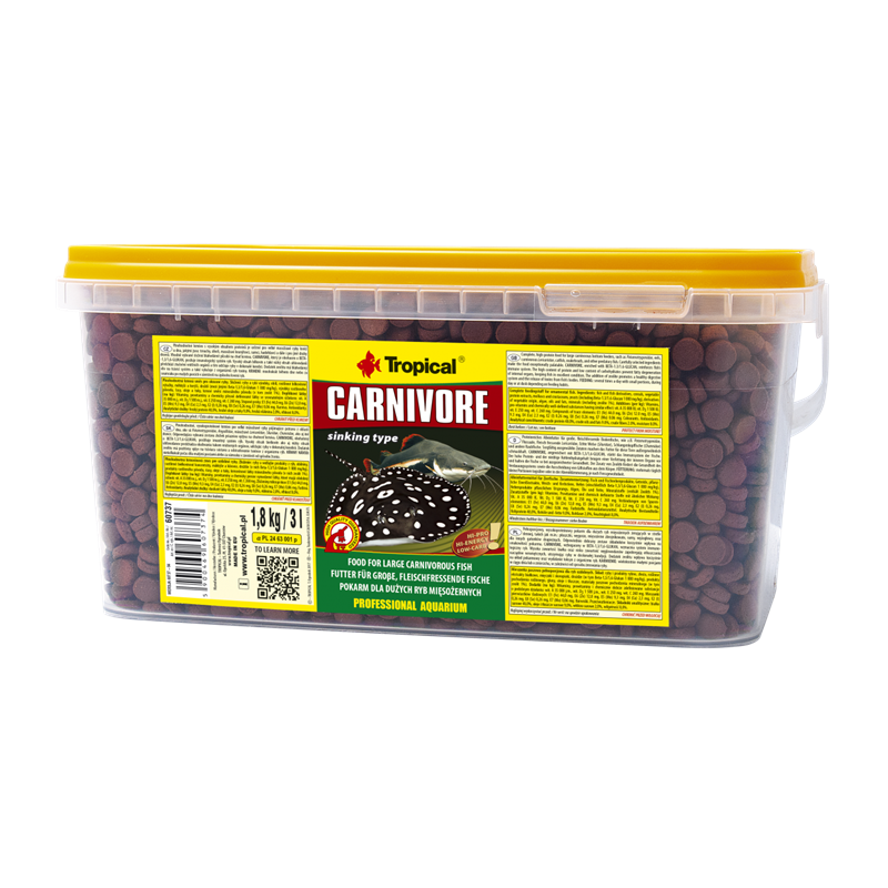 Carnivore 5l / 3kg