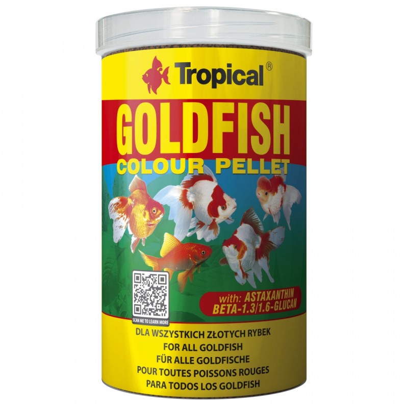 Goldfish Colour Pellet  1000ml / 360g