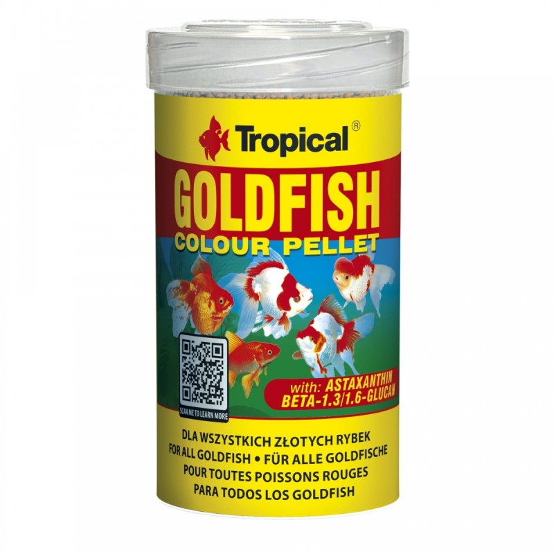 Goldfish Colour Pellet  250ml / 90g