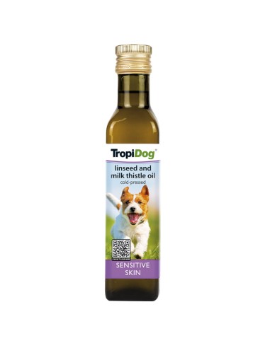 Tropidog Linseed and milk thistle oil 750ml