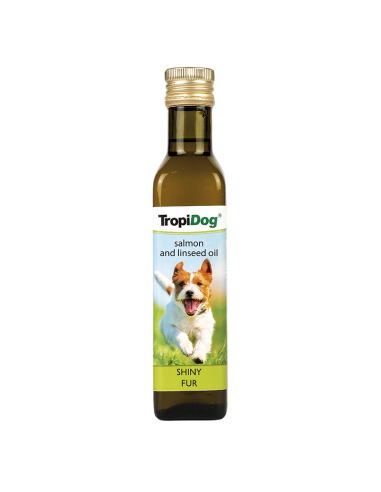 Tropidog Salmon and linseed oil 750ml