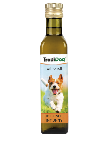 Tropidog Salmon oil 250ml