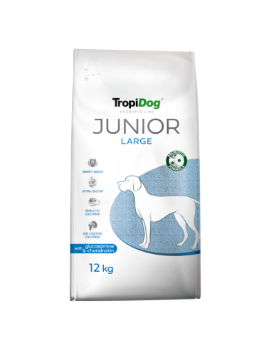 TropiDog Probiotic Line Junior Large 12kg