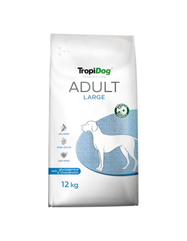 TropiDog Probiotic Line Adult Large 12kg