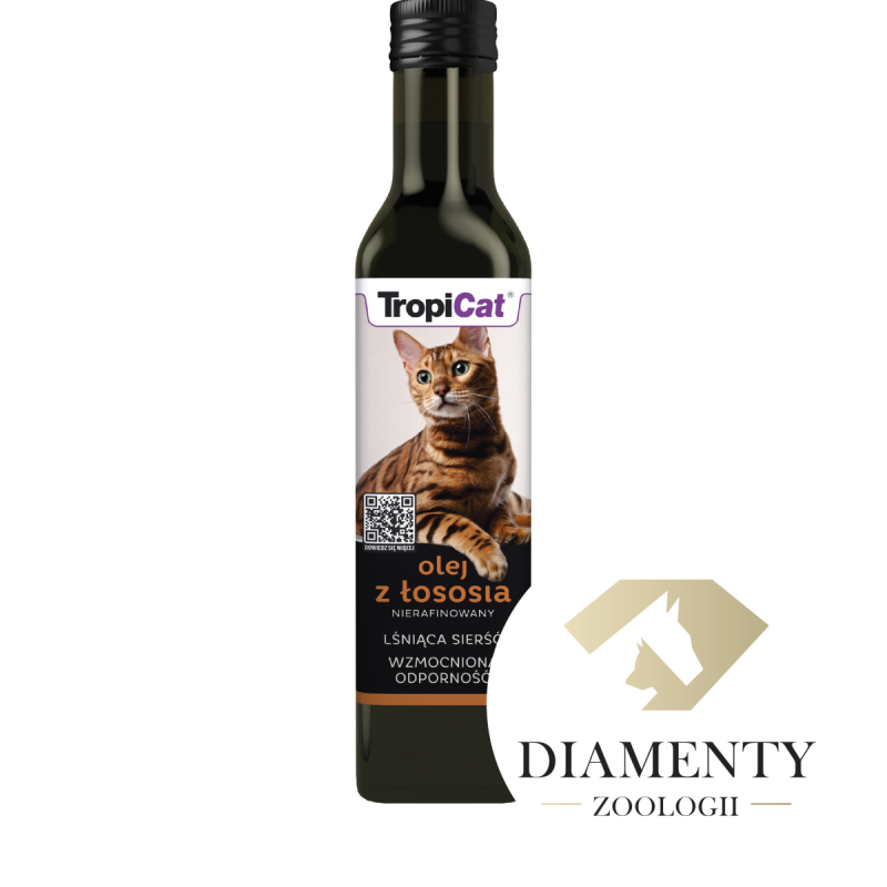 Tropicat Salmon Oil  250ml