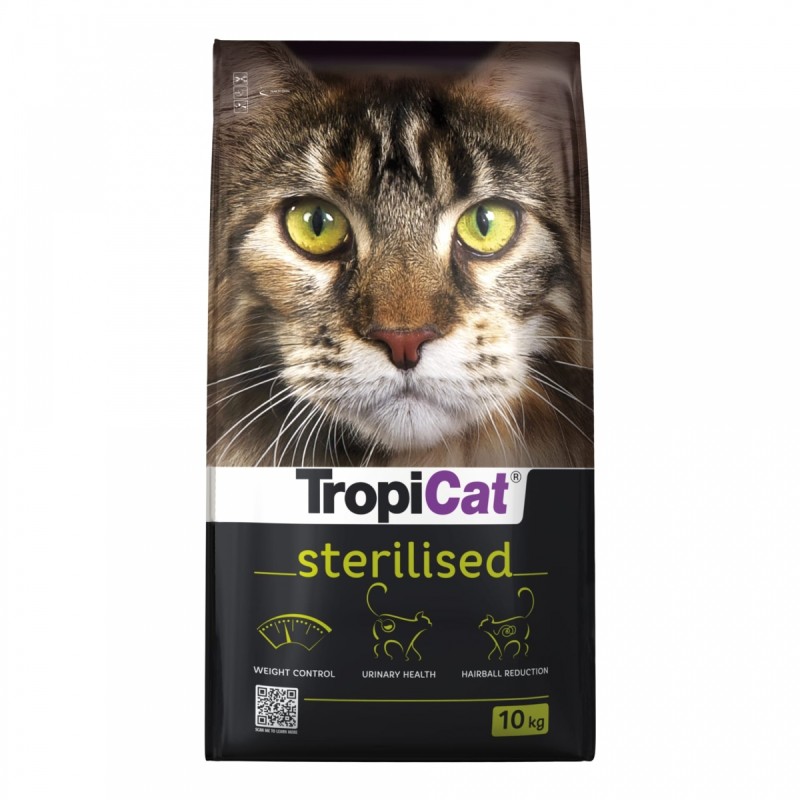 Tropicat Sterilized  10kg