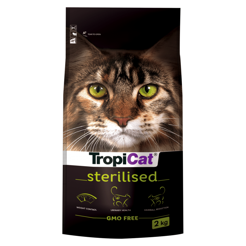 Tropicat Sterilized  2kg