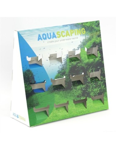 Aquascaping display los Excl. cups