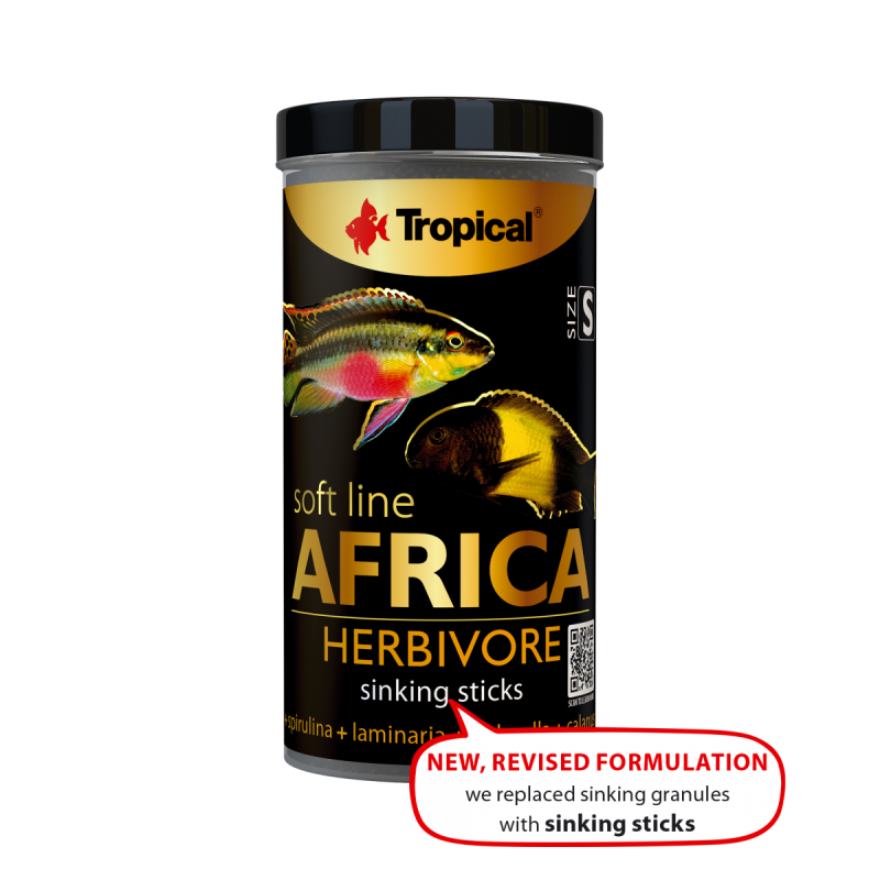 Soft Line Africa Herbivore Size S 100ml / 60g