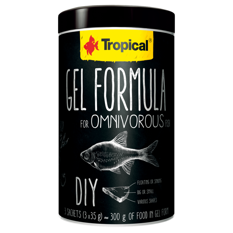 Gel Formula for Omnivorous Fish1000ml