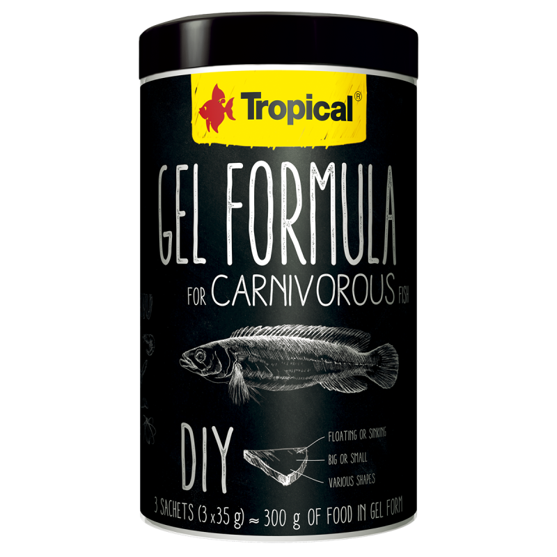 Gel Formula for Carnivorous Fish1000ml