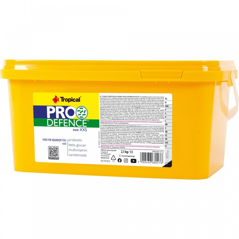 Pro Defence size XXS 3L / 2,10kg