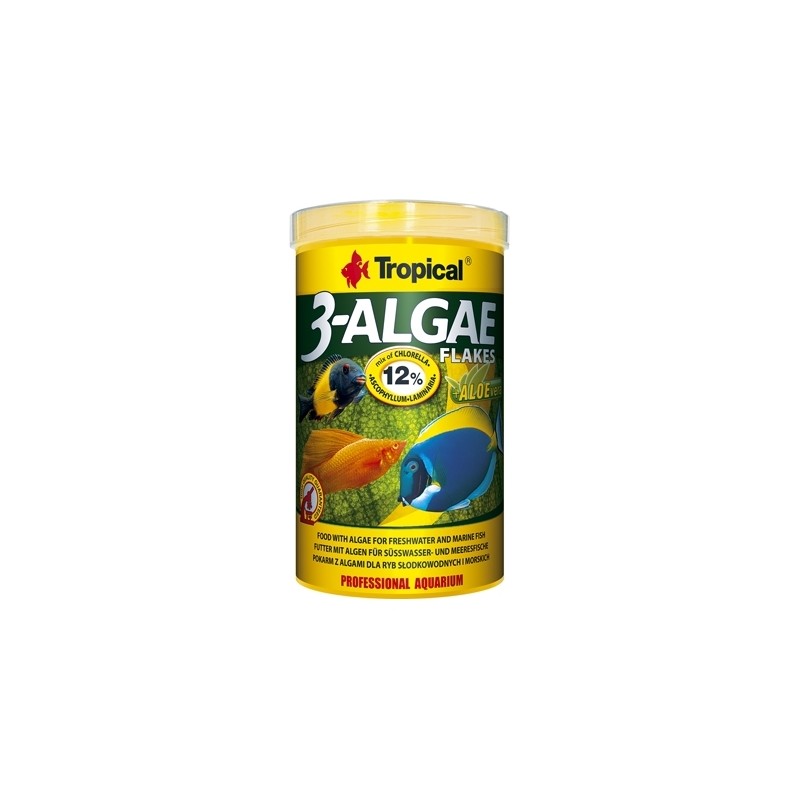 3-Algae Flakes 100ml / 20g