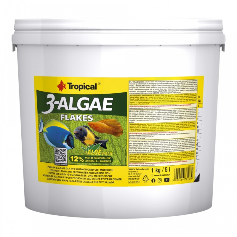 3-Algae Flakes 1kg