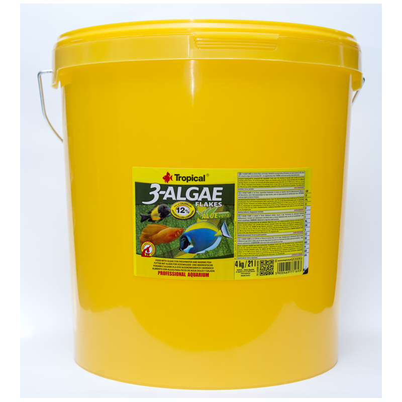 3-Algae Flakes 21l / 4kg