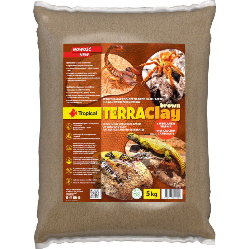 Terraclay brown 5kg