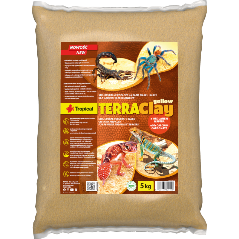 TerraClay yellow 5kg