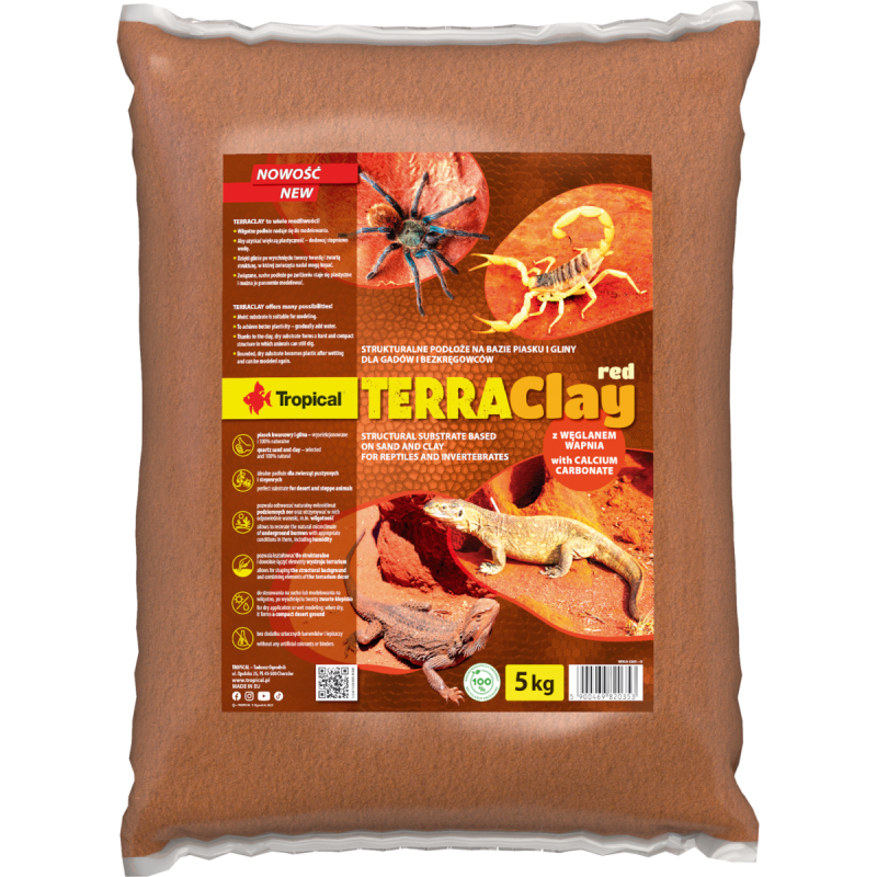 Terraclay red  5kg