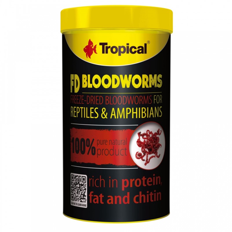 FD Blood Worms 250ml / 17g