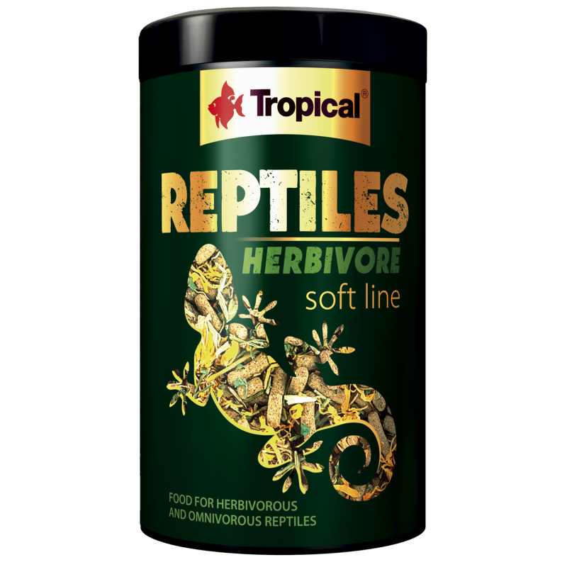 Soft Line Reptiles Herbivore250ml / 65g