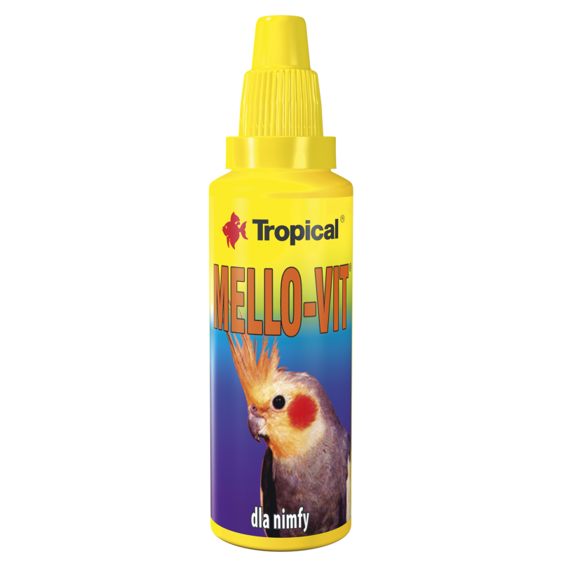 Mello-Vit - Cockatiels 30ml