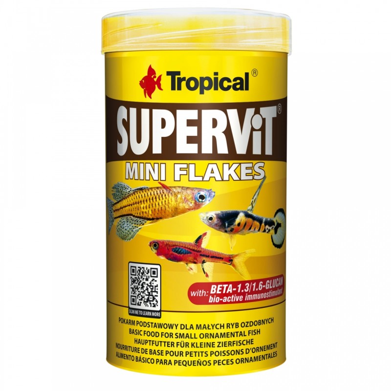 Supervit Mini Flakes 100ml / 44g