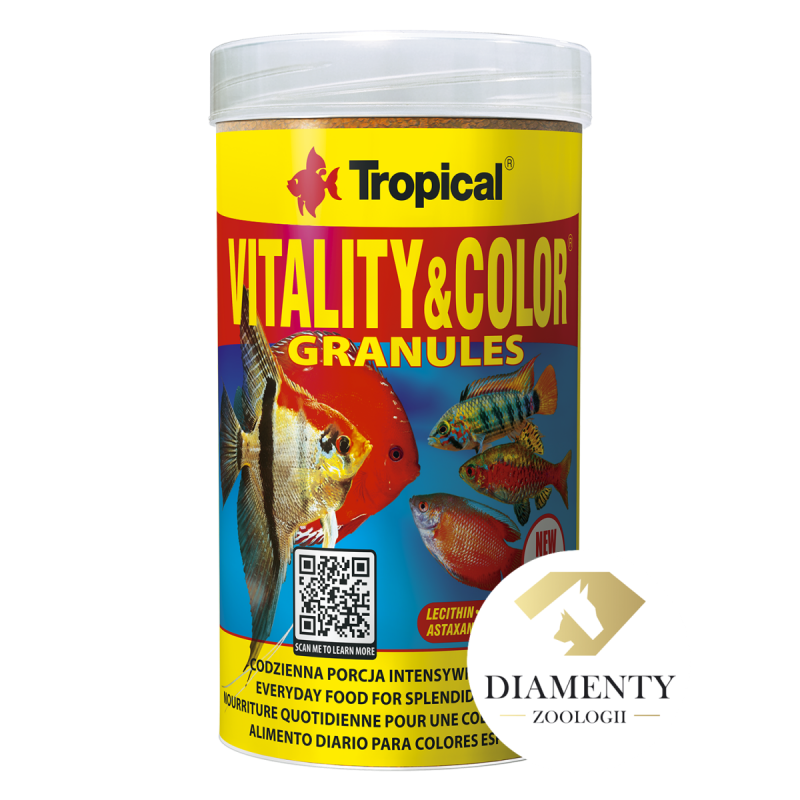 Vitality&Colour Granules 100ml / 55g