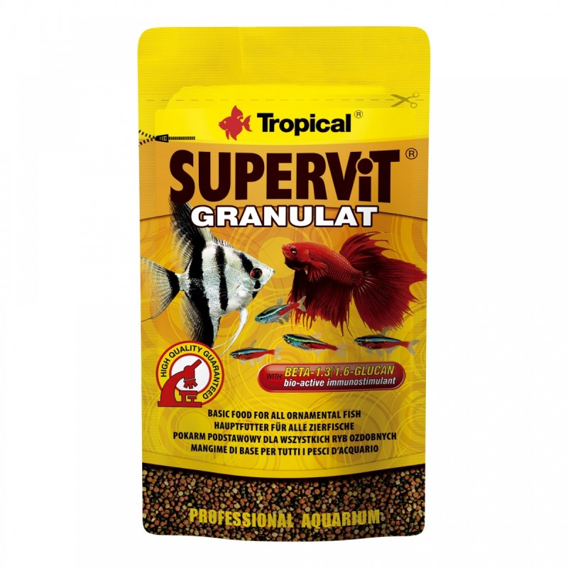 Supervit Granulatzip lock sachet 10g