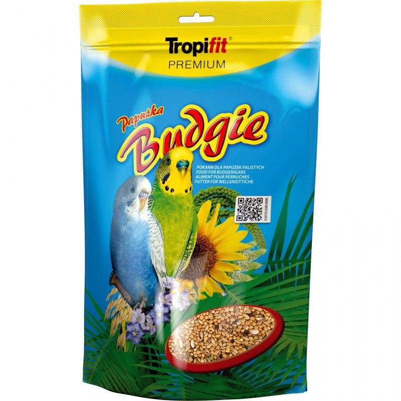 Tropifit Budgie 250g