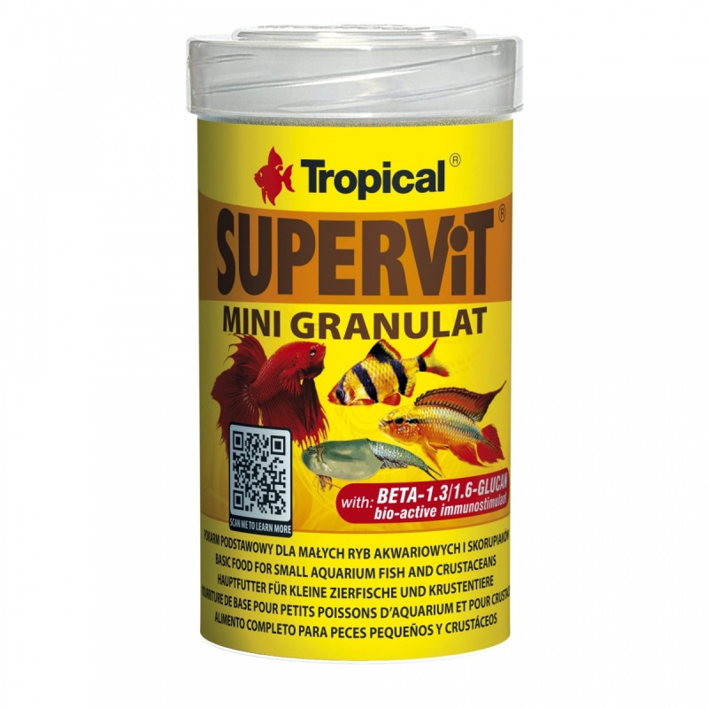 Supervit Mini Granulat 250ml / 162,5g