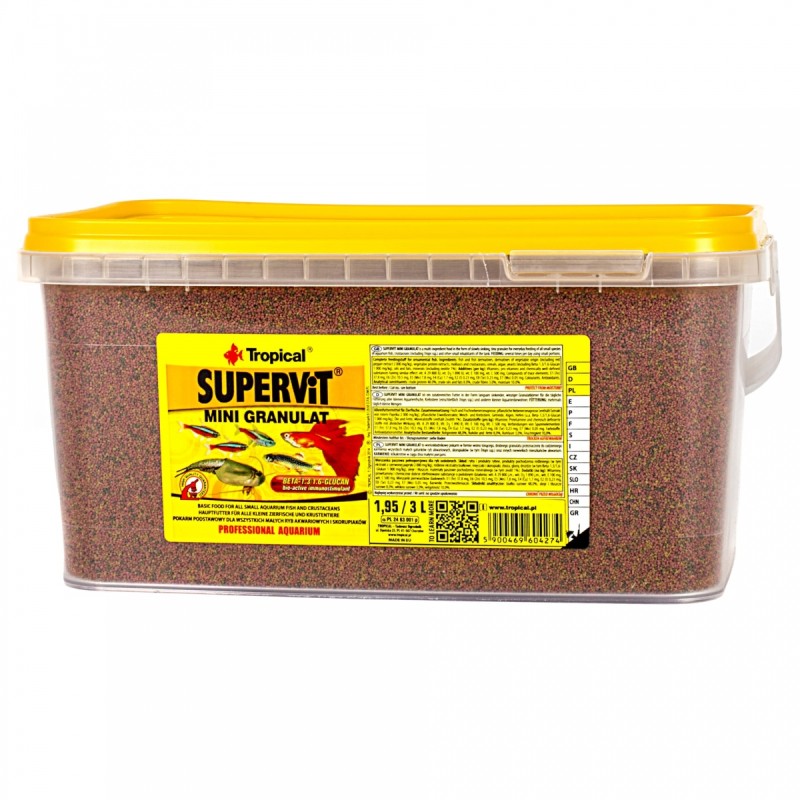 Supervit Mini Granulatzip lock sachet 10g