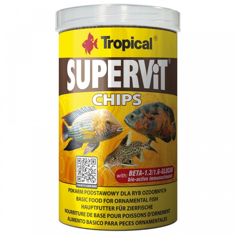 Supervit Chips  1000ml / 520g