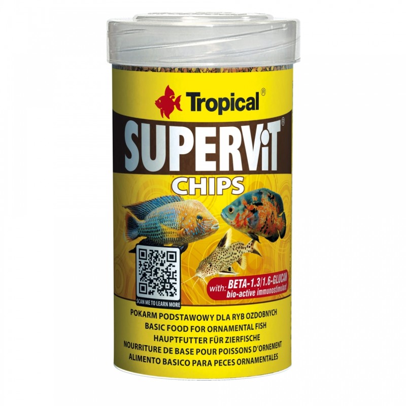 Supervit Chips  250ml / 130g