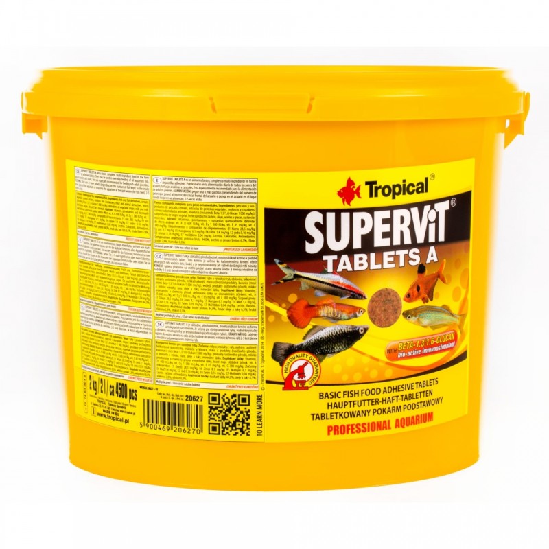 Supervit Tablets A  2kg / approx. 4.500pcs