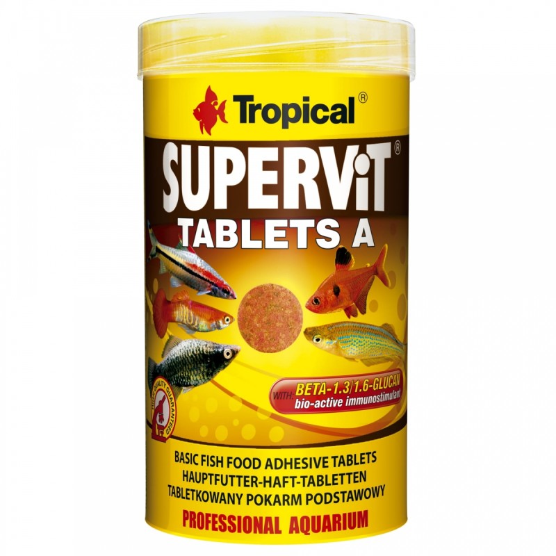 Supervit Tablets A 250ml / 150g approx. 340pcs