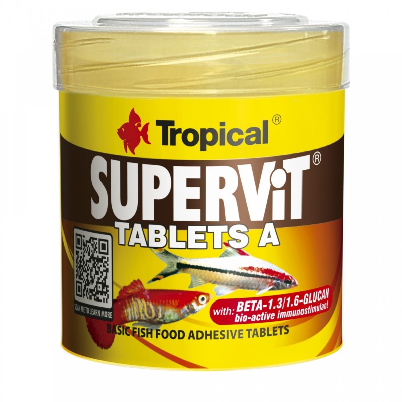 Supervit Tablets A 50ml / 36g approx. 80pcs