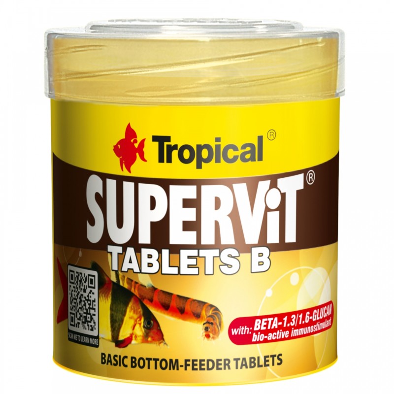 Supervit Tablets B 50ml / 36g approx. 200pcs