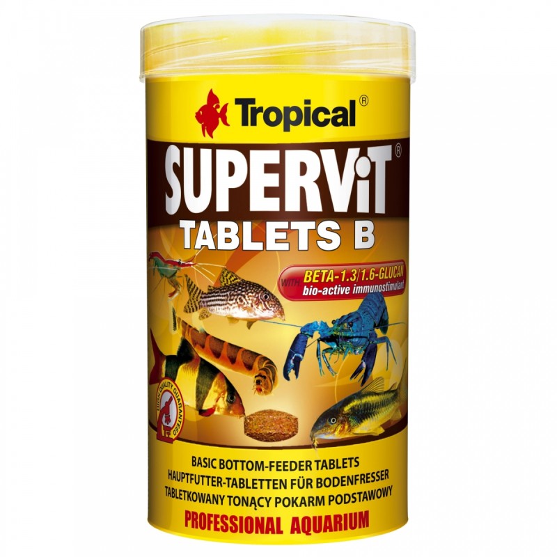 Supervit Tablets B 250ml / 150g approx. 830pcs